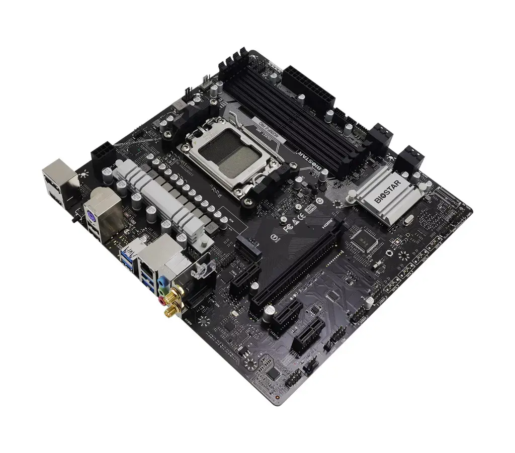 Материнская плата BIOSTAR A620MP-E PRO — microATX Socket AM5 Photo 3