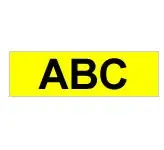 Brother Flexi Gloss Laminated Labelling Tape - 6mm label-making tape TZ