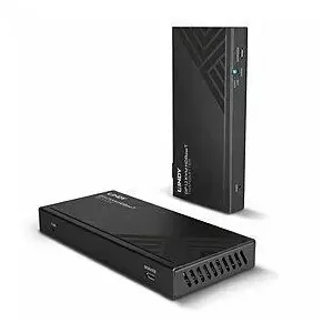 KATUN 150 m Cat.6 HDBaseT KVM Extender – DisplayPort 1.2, USB, IR, RS-232 (Transmitter & Receiver)