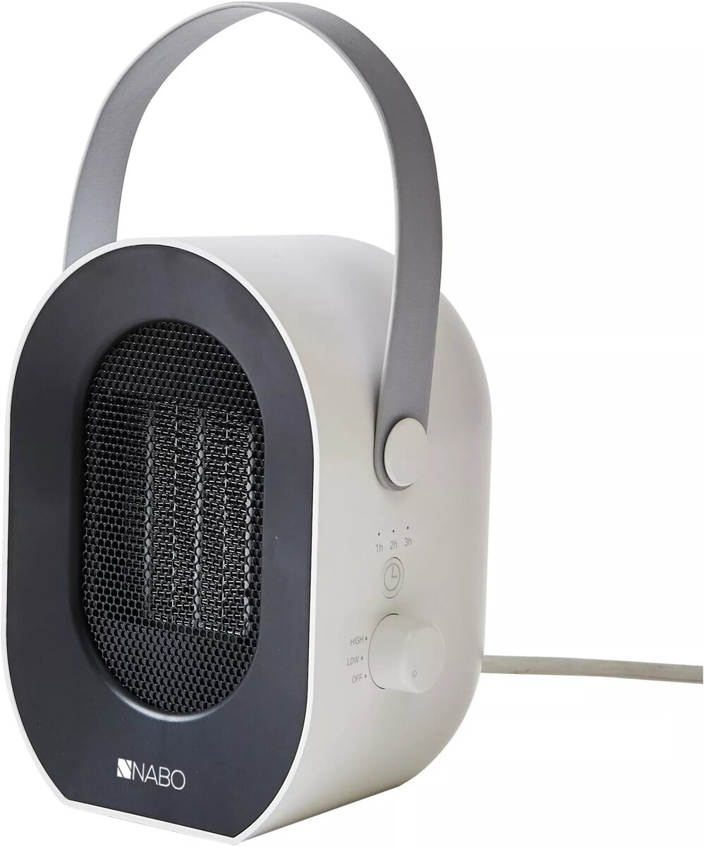 Ventilatora elektriskais sildītājs NABO HT 650