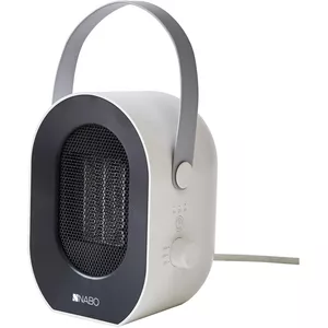 Fan electric heater NABO HT 650 650 W Indoor White