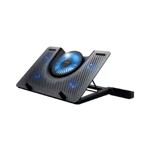 Trust GXT 1125 Quno Portatīvā datora statne Melns 43,2 cm (17")