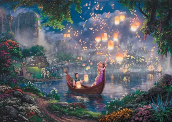 Sajūgu puzle Schmidt Spiele Rapunzel Photo 2