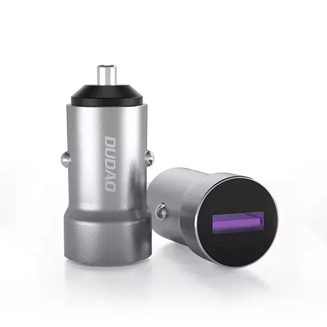 Cigar lighter DUDAO R4Pro Upgrade Gray Photo 3