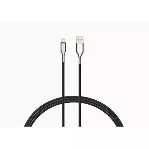 Cygnett Lightning - USB-A 3 m Nerūsējošs tērauds, Balts