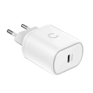 Wall charger Cygnett USB-C PD 20W (white)