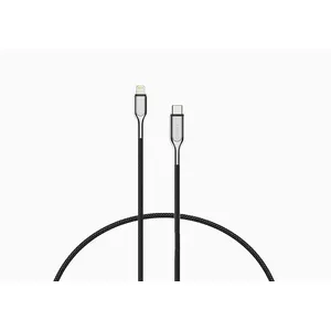 Cygnett CY2799PCCCL lightning cable 1 m Black