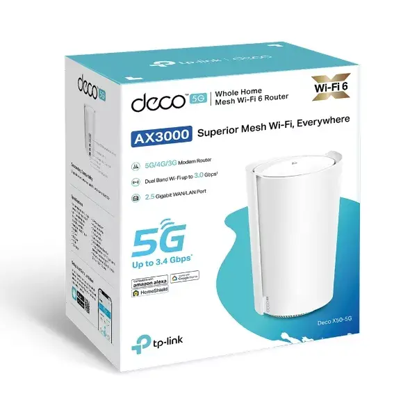 Mesh system TP-Link 5G AX3000 Photo 3