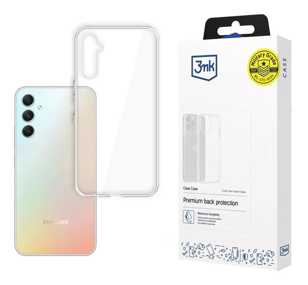 Чехол 3MK Clear Case Samsung Galaxy A34 5G Photo 2