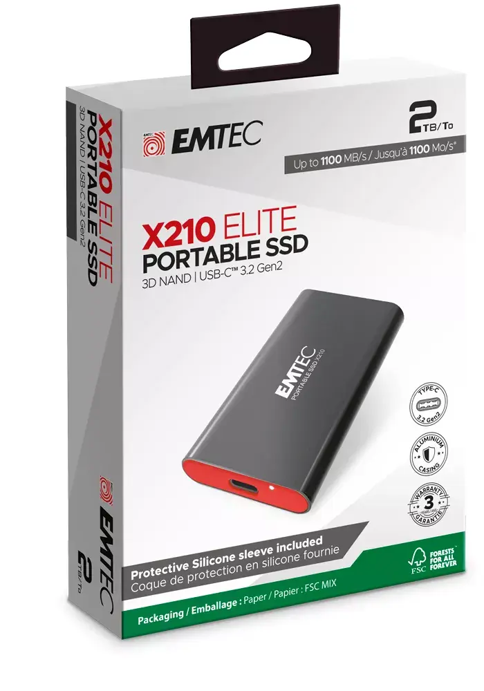SSD Emtec 2TB X210 ELITE Photo 5