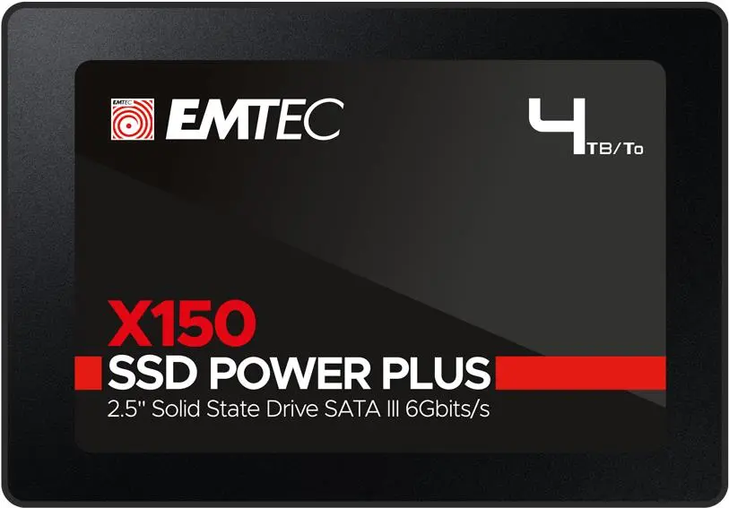 SSD diskdziņš Emtec X150 4 TB ECSSD4TX150 Photo 4