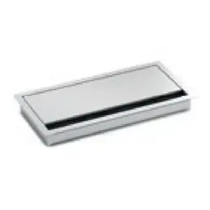 Kabeļu ievads Bachmann 930.320 Sudrabs Alumīnijs 240 mm 1 gab.