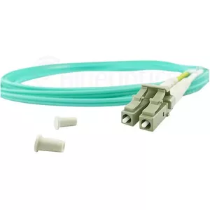 BlueOptics 055702K512000002M-BO optisko šķiedru kabelis 2 m 2x LC 2x SC LC/APC OM3 Zaļš
