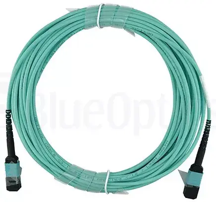 Оптоволоконный кабель BlueOptics CBL-MPO12-OM3-10M-BO Photo 5