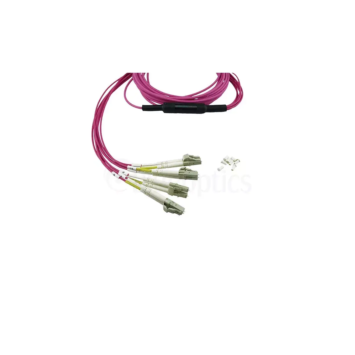 MPO-4xLC Multimode OM4 патч-кабель BlueOptics 3HE13896AA-5 Photo 3