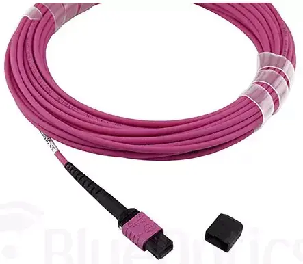 MPO-4xLC Multimode OM4 патч-кабель BlueOptics 3HE13896AA-5 Photo 5