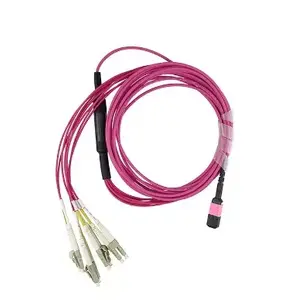 BlueOptics X66205-2-BO InfiniBand šķiedru optikas kabelis 2 m MPO 4x LC Violets