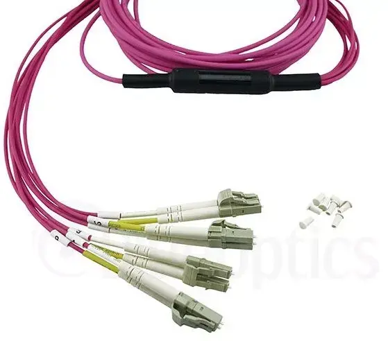 InfiniBand fibre optic cable BlueOptics 3HE13896AA-1-BO Photo 2