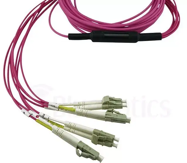 InfiniBand fibre optic cable BlueOptics 3HE13896AA-1-BO Photo 4