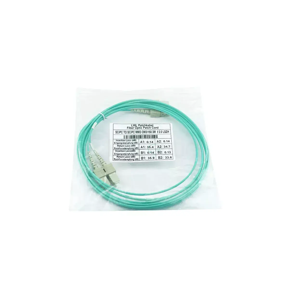 Кабель InfiniBand/оптоволоконный BlueOptics 575702K512000002M-BO Photo 5
