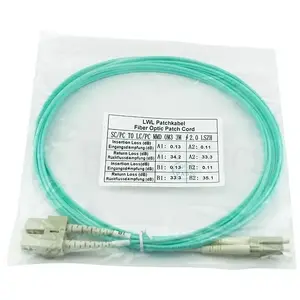 Кабель BlueOptics InfiniBand оптоволоконный 5 м 2x LC 2x SC LC/APC