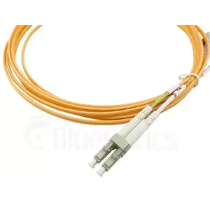 Кабель InfiniBand/оптоволоконный BlueOptics 050502K5120000050M 50 м 2x LC LC/APC Зеленый