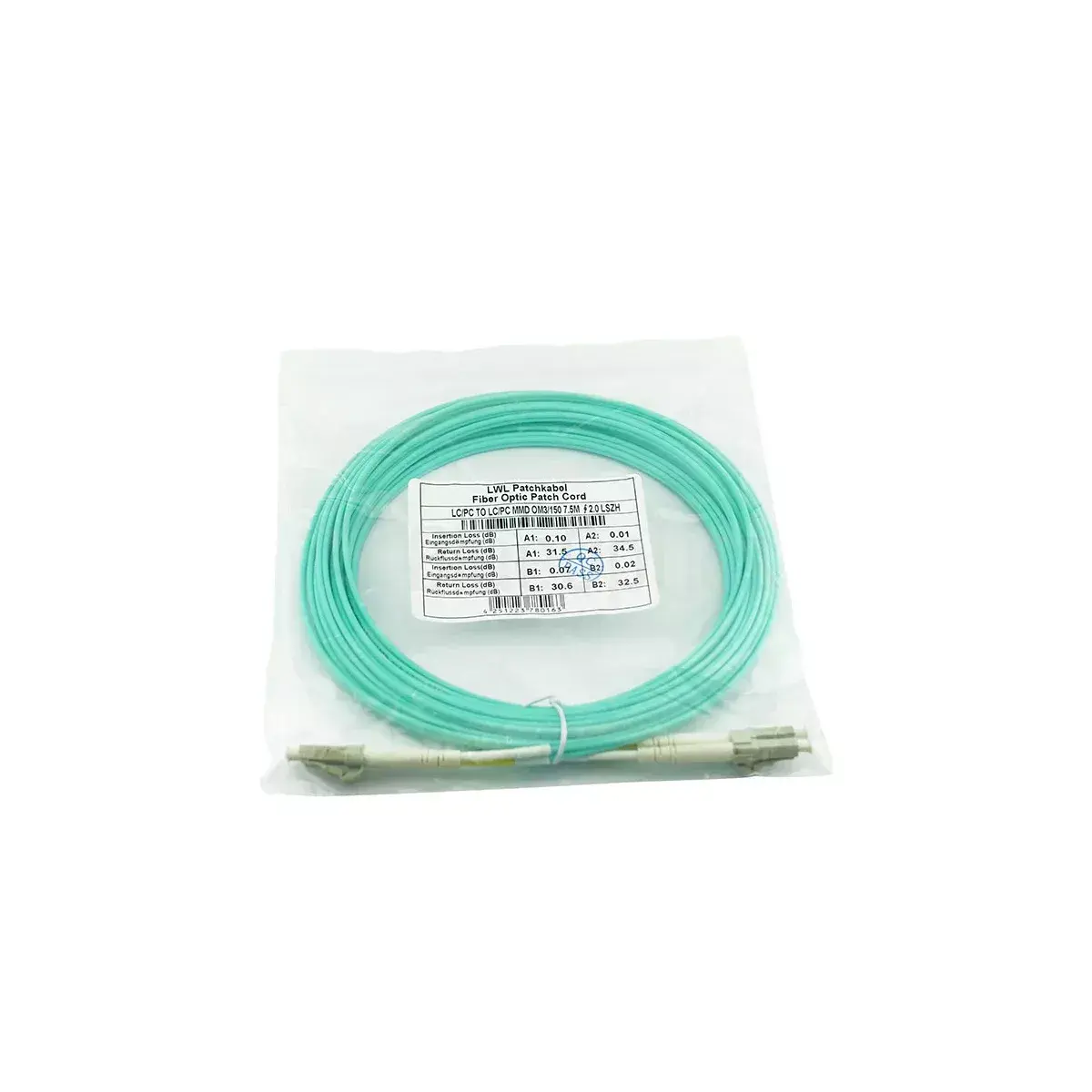 InfiniBand šķiedru optikas kabelis BlueOptics ASRA-BO Photo 5