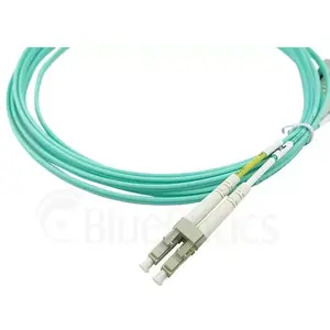 Кабель оптоволоконный BlueOptics InfiniBand 10м 2x LC LC/APC Зеленый