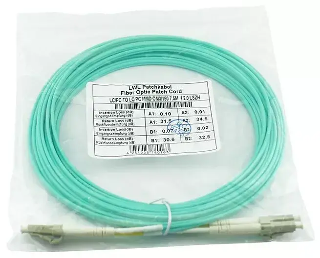 Оптоволоконный кабель InfiniBand BlueOptics 050502T512000005M Photo 5