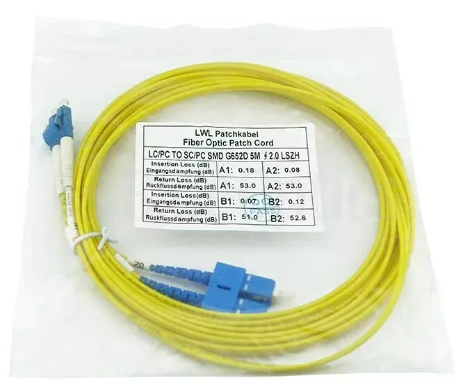 Кабель InfiniBand/оптоволоконный BlueOptics 047202G512000002M Photo 7
