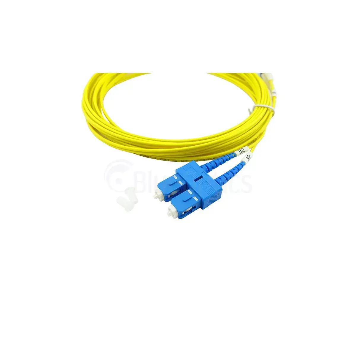 BlueOptics CAB-SMF-LC-SC-7.5-BO Оптоволоконный кабель Photo 6
