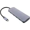 InLine USB 3.2 Gen.2 Hub 4x USB-C 3x USB-A Photo 2