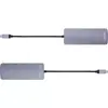 InLine USB 3.2 Gen.2 Hub 4x USB-C 3x USB-A Photo 4