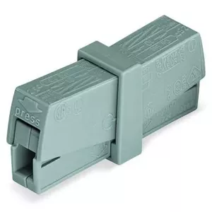 Wago 224-201 apgaismojuma savienojuma spailes bloks