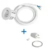 Bachmann PIX built-in desk socket 2 m cable Photo 2
