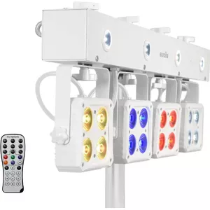 Световой комплект LED EUROLITE KLS-180 Compact 180W RGB – компактное сценическое/вечернее освещение, 180 Вт, RGB