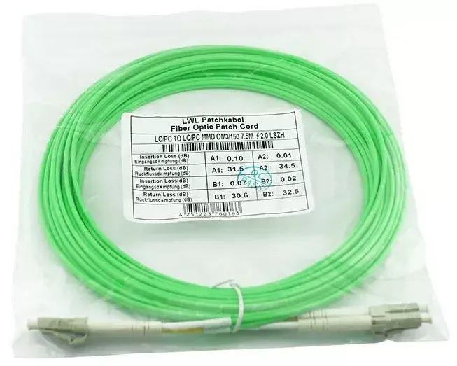 InfiniBand fibre optic cable BlueOptics SFP3131GU1.5MK Photo 5