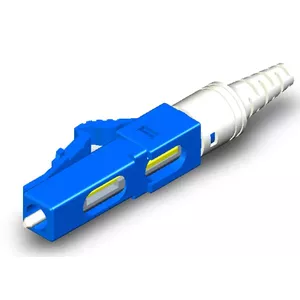 Fibre optic connector LC Male Telegärtner J08070F0007 OS2 10 pcs
