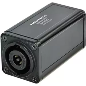 Neutrik speakON Adapter NL8MMXX 8-pole, black