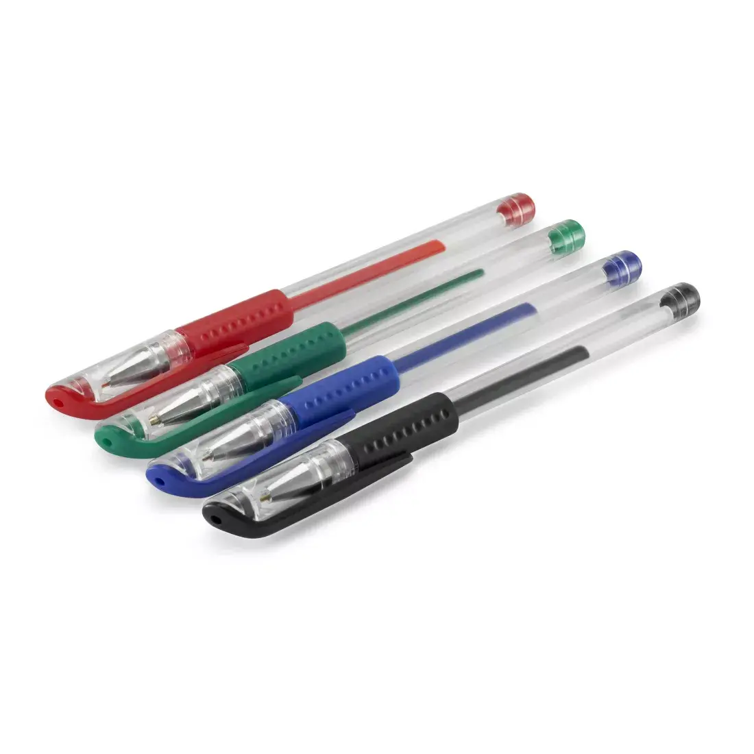 Capped gel pen Hama Basic 4 pcs Photo 2