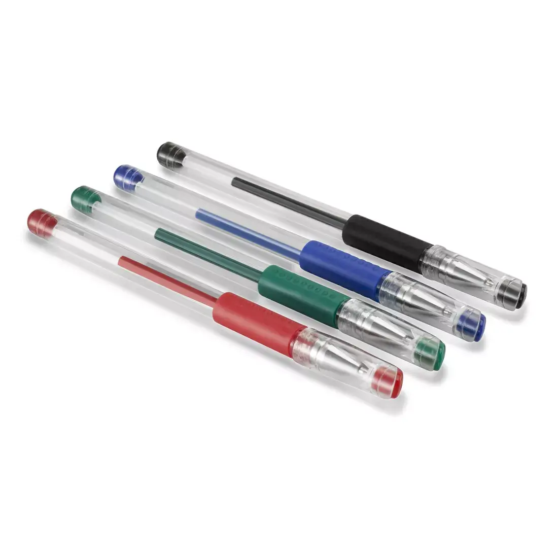Capped gel pen Hama Basic 4 pcs Photo 3
