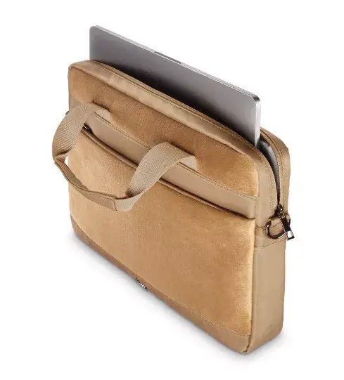 Toploader bag Hama Velvet 35.8 cm (14.1") Photo 5