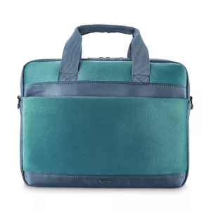Toploader bag Hama Velvet 35.8 cm (14.1") Petrol Carrying handle Shoulder strap