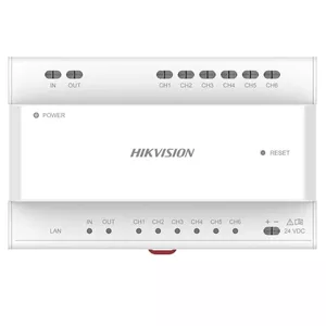 Video distributor Hikvision DS-KAD706Y-S 6 channels 1U rack mount