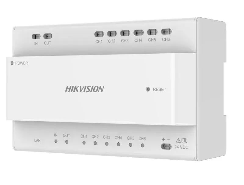 Video sadalītājs Hikvision DS-KAD706Y-S Photo 2