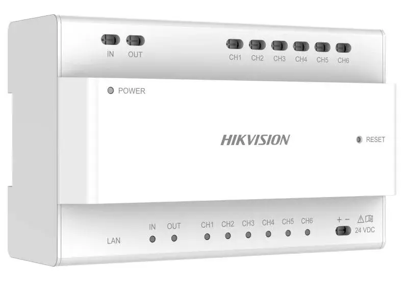 Video sadalītājs Hikvision DS-KAD706Y-S Photo 3