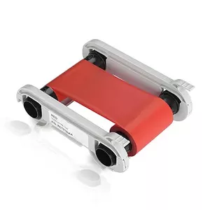 Printer Ribbon Evolis RCT013NAA Red