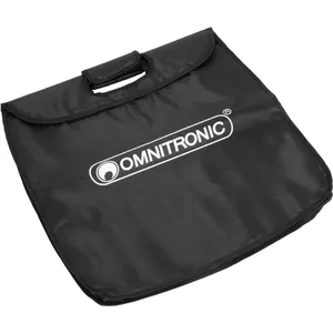 Transport Bag Omnitronic BPS-3 with Base Plate — Omnitronic BPS-3, protective carrying case with integrated base plate