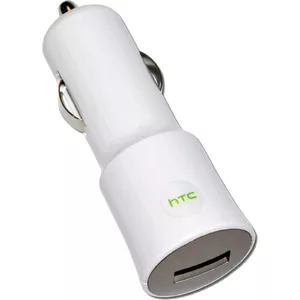Car charger HTC CC C120 USB 1000mA – in-car USB power adapter