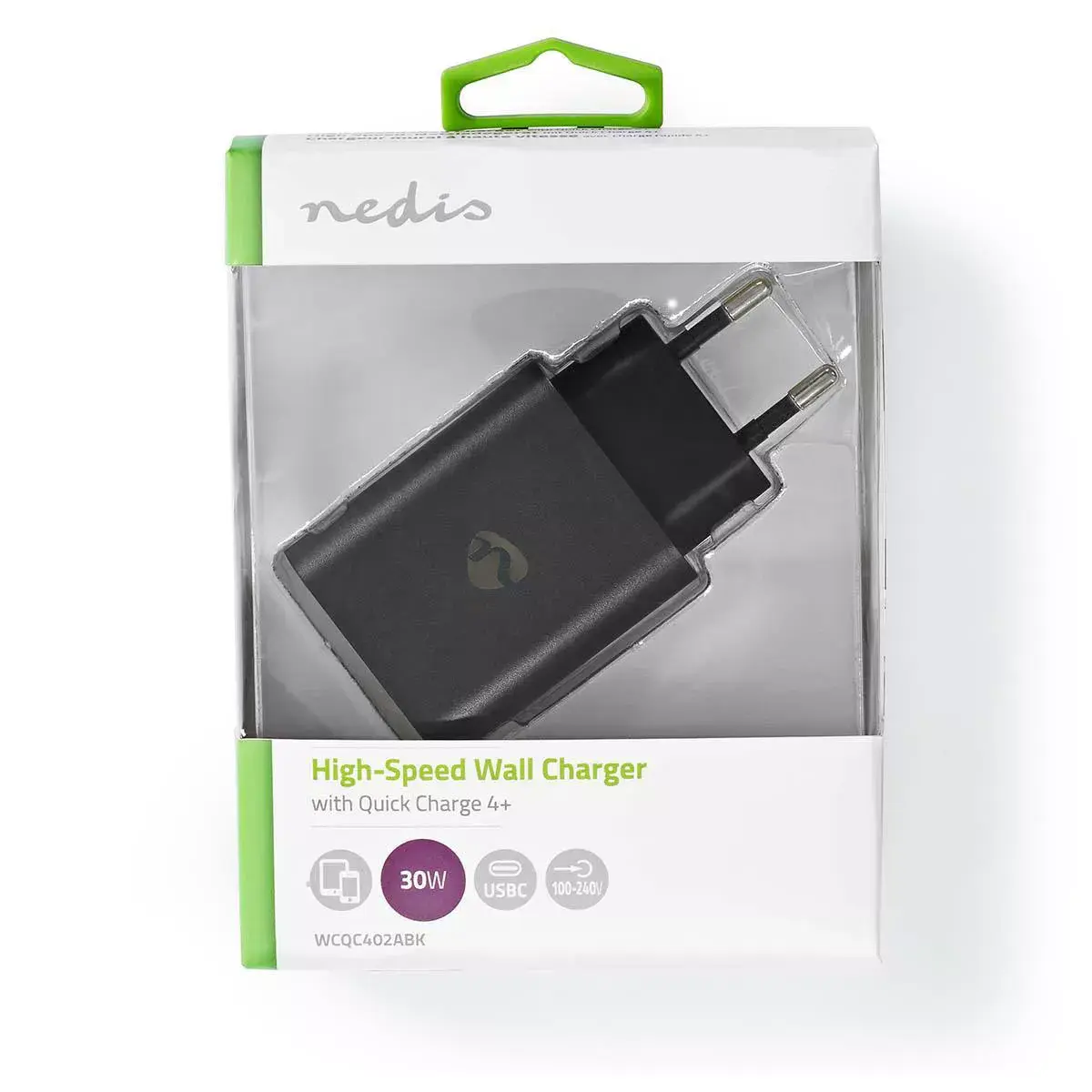 Nedis WCQC402ABK mobile device charger Photo 7